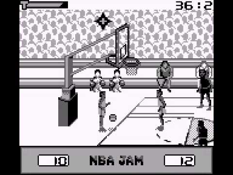 NBA Jam Game Boy
