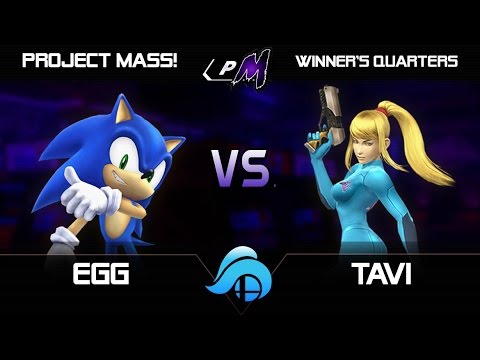 Project MASS Winners Quarters - Egg (Sonic) vs. Tavi (Zero Suit Samus)
