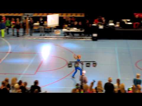 Celine Östevik, Disco Freestyle - Helsingborg 2012