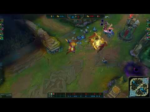 Azir vs syndra outplay