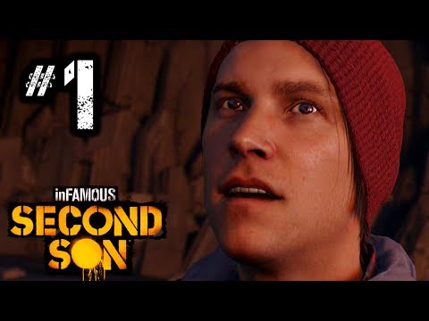 inFAMOUS Second Son Gameplay Walkthrough Part 1 - Deslin Rowe (Vandalist) [HD] 1080p