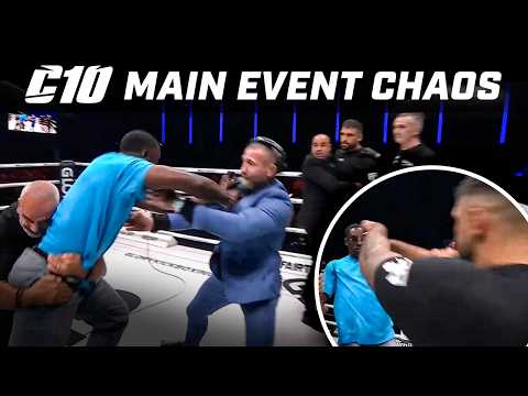 HOLY SH** 🤯 Mory Kromah and Antonio Plazibat had an ALL OUT BRAWL while promoting their fight