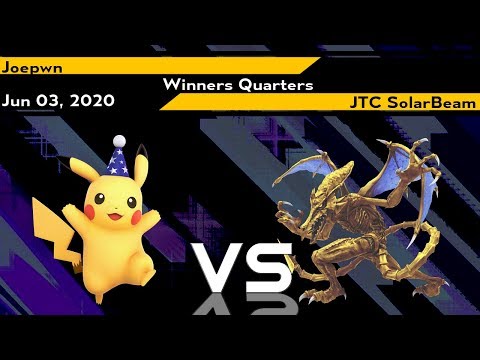 [Smash Ultimate] XeNOwifi 12 (W.Quarters) - Joepwn vs JTC | SolarBeam