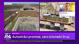 Ministerul Transporturilor: 250 km de autostrăzi în 2026. ONG: „Nerealist”