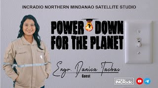 Power Down for the Planet