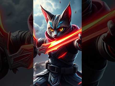 Meet Ninja Kitten on an adventure full of fun and mischief! 🐱✨ Watch now and embark on this journey!