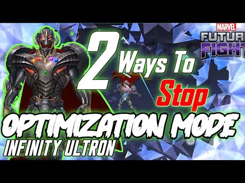 Stop Optimization Mode without Dying!! WBL Infinity Ultron needs Skills!! #Mff #Guide #Ultron