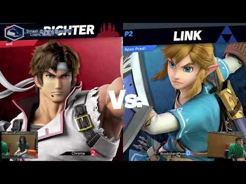 S@PS 92 Ultimate Singles - Chroma(Simon/Richter) vs BrockoliandPeas(Link) Losers Semis