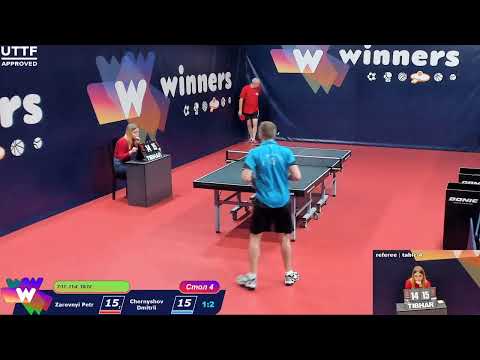 WINners CUP Table 4 19.12.2020 Zarovnyi Petr - Chernyshov Dmitrii
