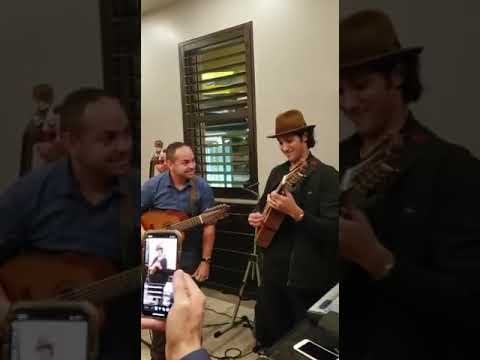 ¡Duelo de Cuerdas! Cuba vs PuertoRico Carlitos Núñez - Laúd, Tony Toyán - Cuatro en Metropol Miami