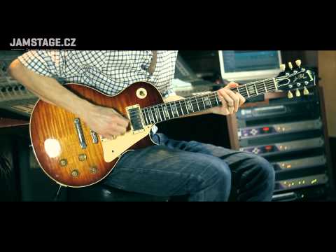 Gibson Les-Paul 1960 Burst West LA Custom Shop Roger Giffin Replica image 13