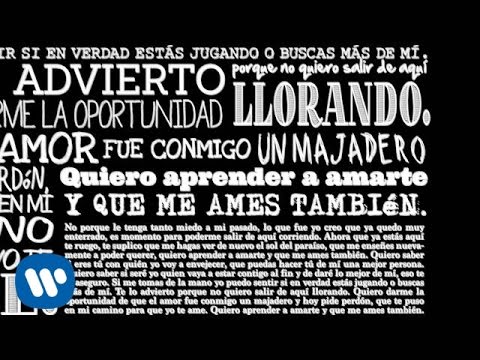 Sandoval - Quiero Saber  (Video Con Letra)