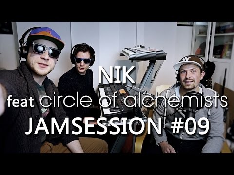"RUMGEKLICKT" AlchiSession | Circle Of Alchemists feat. NIK