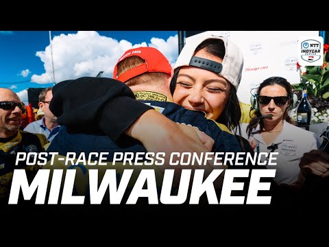 Post-Race Press Conference | 2025 Snap-on Milwaukee Mile 250 | INDYCAR