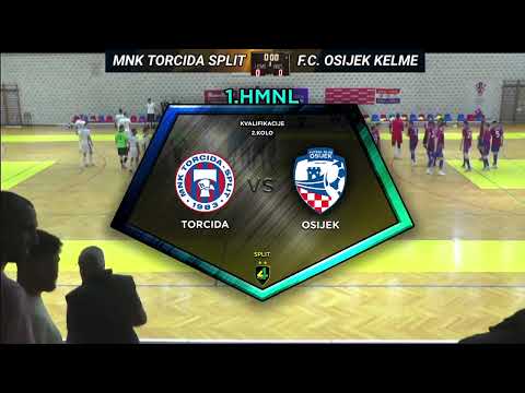 TORCIDA vs OSIJEK 6:1 (2. kolo, Liga za popunu 1. HMNL 21/22)