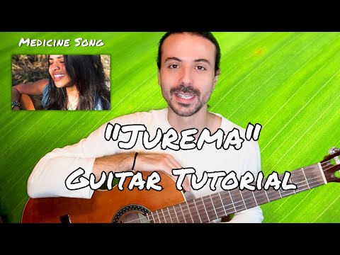 Cómo tocar "Jurema Ôh Jurema" de Josii Yakecan (Tutorial de guitarra)