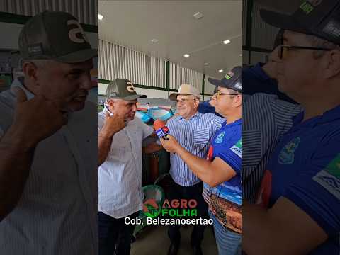 presença  do Prefeito  de Igaci Alagoas  na reinauguração da Agro Folha em Folha Miúda Craibas