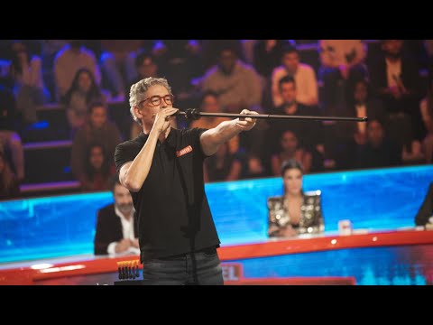 Boris Izaguirre hace gala de su puntería con la cerbatana: “¡Ay, Dios mío!” - El Desafío