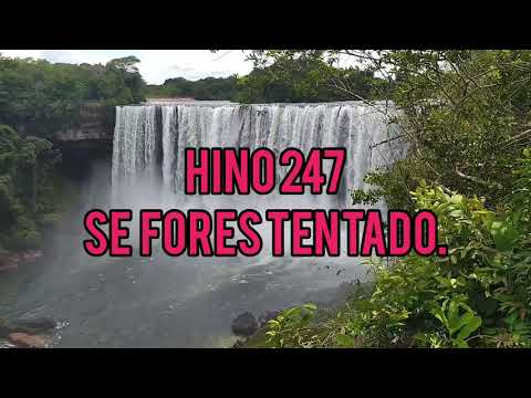 Ccb hino 247, se fores tentado