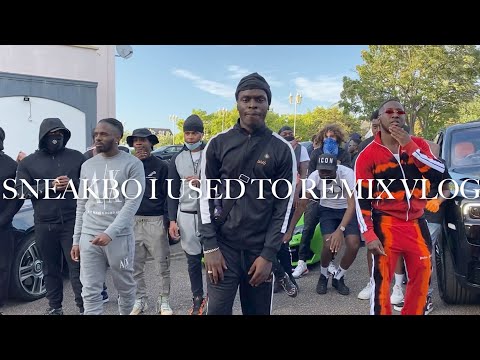 EXCLUSIVE VLOG ACCESS: SNEAKBO ft AMARI JAMZ x OG NIKI X MSL X JT I USED TO REMIX MUSIC VIDEO VLOG