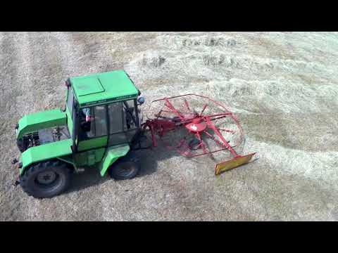 Heu Ernte 2022 / Oldihacker Pr. Ströhen