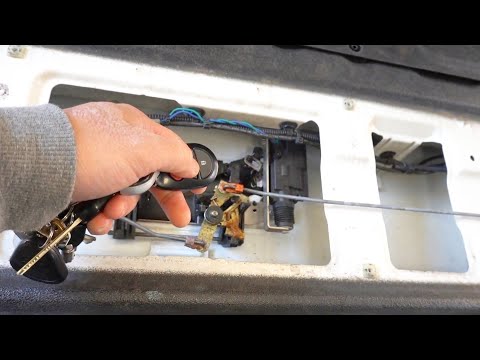Power TailGate Won't Lock Pop N Lock HACK on my Toyota Tundra