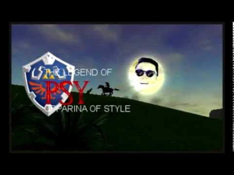 Legend of PSY: Opparina of Style - Title