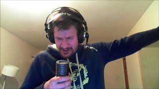 Tribute to Warrel Dane - Nevermore - Believe In Nothing - Vocal Cover