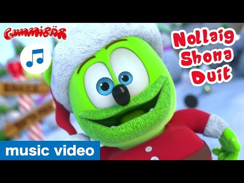 Is Misé an Gummy Bear (Christmas Special) 🎅🏻 Gummibär 🎄 Irish Gummy Bear Song