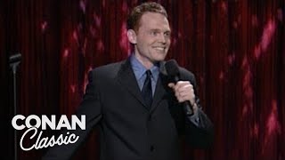 Bill Burr Stand-Up On “Late Night With Conan O’Brien” 04/29/99