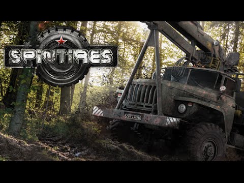 Spintires: как пользоваться лебёдкой.