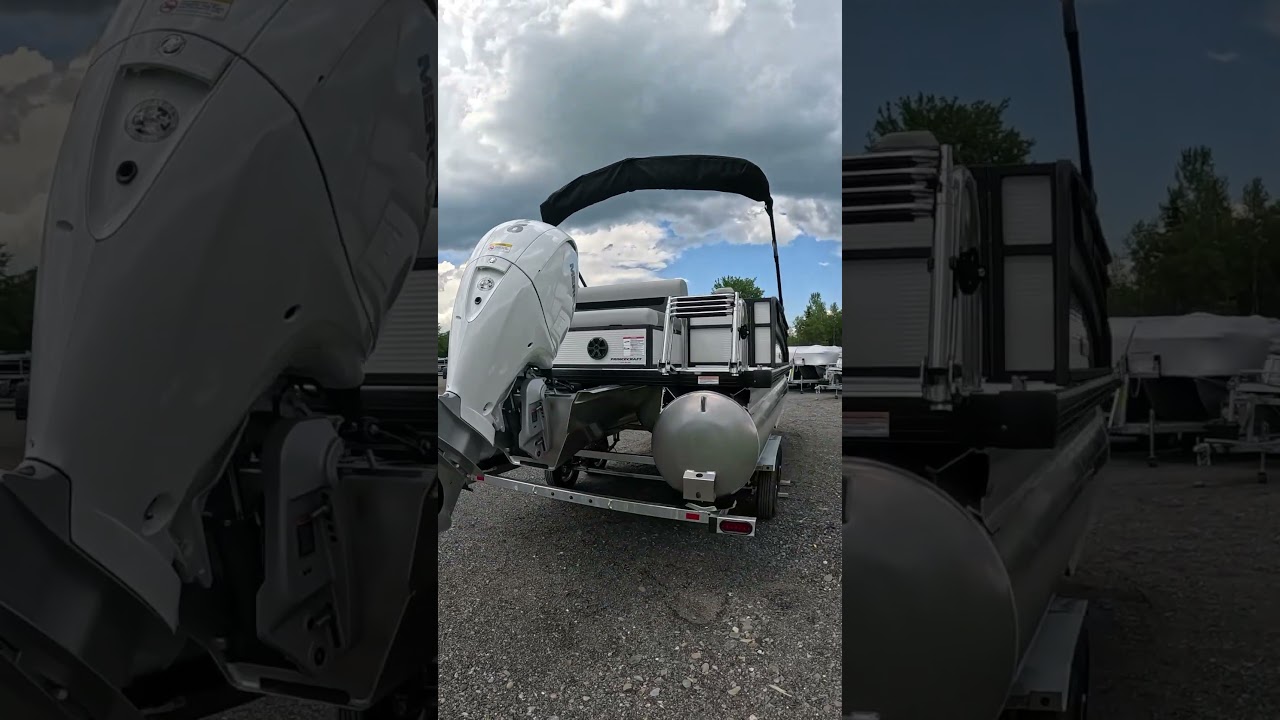 2026 Princecraft Vectra 21 RL PONTOON