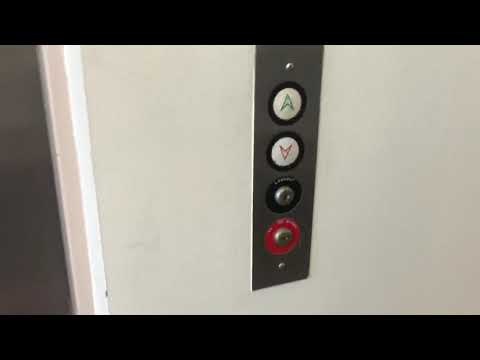 Awesome 1991 U.S Circle Button Hydraulic Elevator at BMO Harris Bank, Tinley Park IL