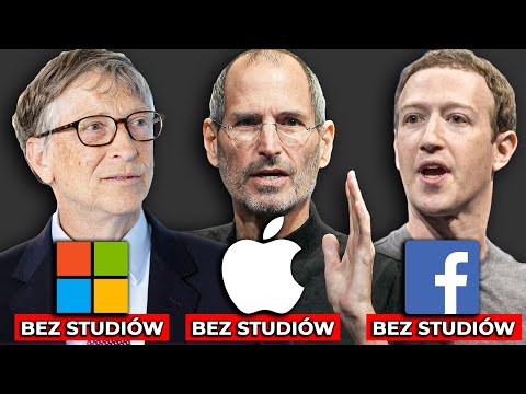 NAJBOGATSI I NAJMĄDRZEJSI którzy nie potrzebowali studiów