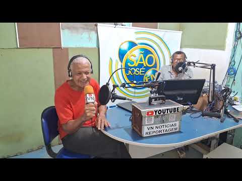 VN NOTÍCIAS REPÓRTER  NA RÁDIO  FM 104.9 DE ITAGI CIDADE DO SUDOESTE DO ESTADO DA BAHIA BRASIL