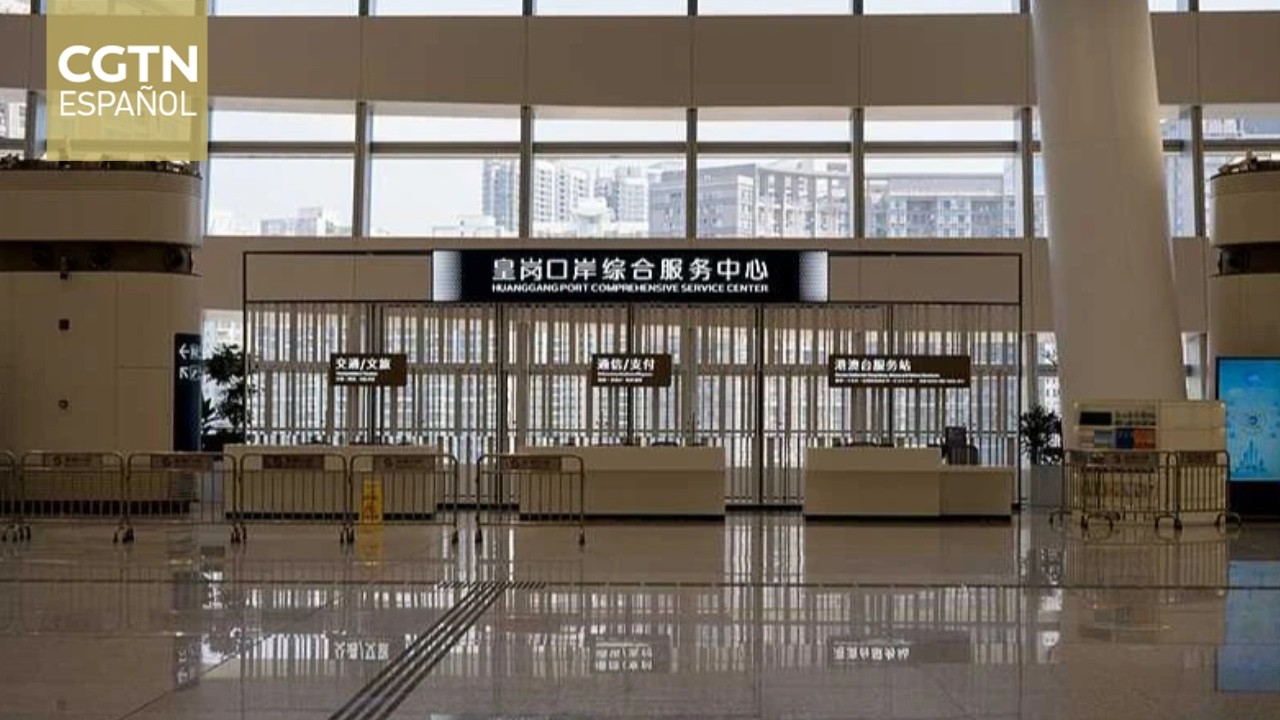 Abre puerto terrestre rediseñado para facilitar viajes entre Shenzhen y la RAE de Hong Kong