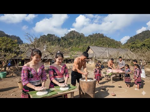 Discovering the Mông Ethnic Village in Preparation for the Special Tet Holiday
