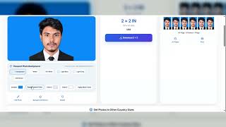 Passport Size Photo Maker Online | How to Use PSPMaker.in