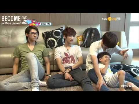 [B1SS] 120808 Hello Baby Season 6 with B1A4 - Episode 3 (2/4)