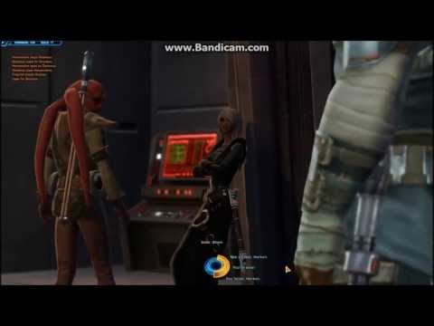 Sith Inquisitor [Nevina]  The  Death of Harkun