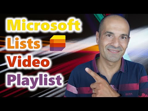 Step-by-Step Guide: Creating Video Playlists in Microsoft SharePoint Lists