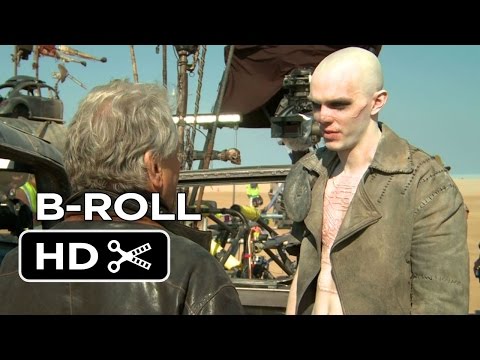 Max Max: Fury Road B-ROLL 1 (2015) - Nicholas Hoult, Tom Hardy Movie HD