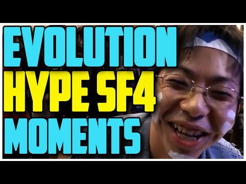 EVERY STREET FIGHTER 4 HYPE MOMENTS THAT MADE EVO ERUPT!