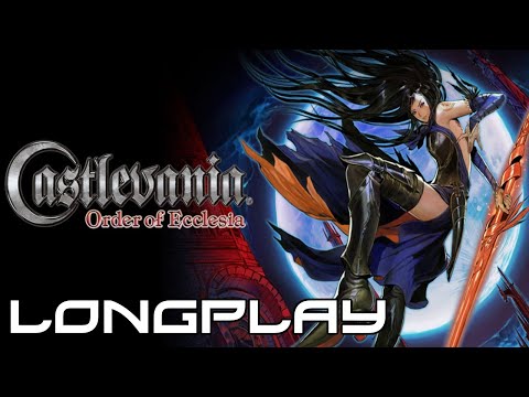 Castlevania: Order of Ecclesia - Longplay [NDS]
