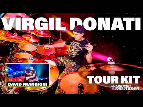 Virgil Donati - Asia - Tour Kit Rundown