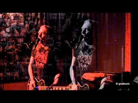 Giorgio Canali -live- M. me et Mr. Curie