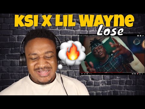 KSI x Lil Wayne - Lose REACTION