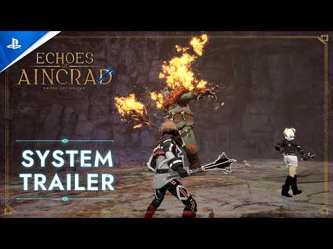 Echoes of Aincrad system trailer