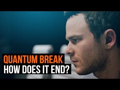 How does Quantum Break end?