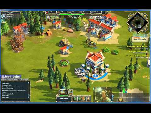 Age of Empires Online Walkthrough - Pt.142 Greek - Big is Better (I)